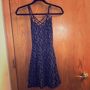 Black Spaghetti Strap Dress